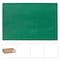Lapaco Lapaco Econo Scalloped Solid Colored Hunter Green Placemat, PK1000 314-201 - alternate 1